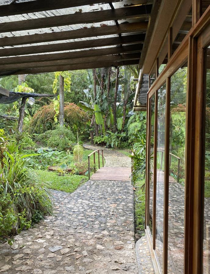 Habitacion Dentro Kaabna Spa ビジャエルモッサ エクステリア 写真
