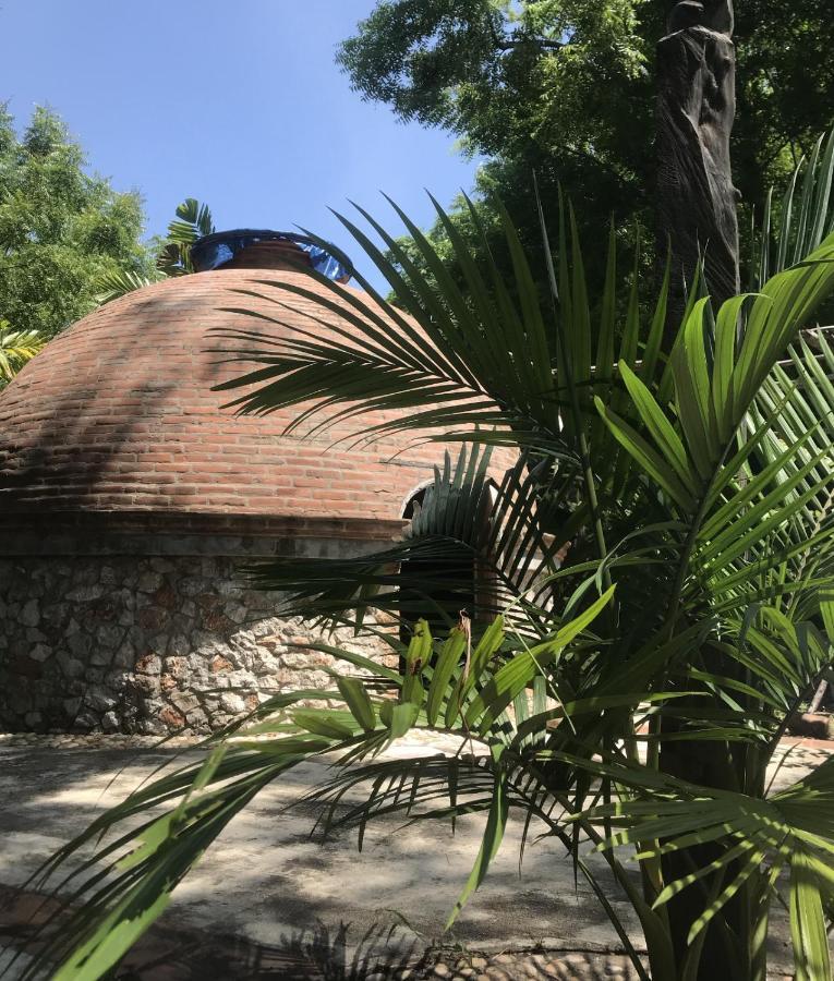 Habitacion Dentro Kaabna Spa ビジャエルモッサ エクステリア 写真